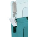 Clearance Center | Makita 198276-2 8‑1/2 in. x 15‑1/2 in. x 11‑5/8 in. MAKPAC Interlocking Insulated Cooler Box - Large image number 4