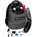  | Porter-Cable CMB15 0.8 HP 1.5 gal. Oil-Free Fully Shrouded Air Compressor image number 0
