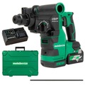 Rotary Hammers | Metabo HPT DH3628DAM 36V MultiVolt Brushless SDS-Plus Lithium-Ion 1-1/8 in. Cordless Rotary Hammer Kit with UVP (4 Ah/8 Ah) image number 0