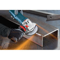 Angle Grinders | Bosch GWS13-50VSP 13 Amp 5 in. High-Performance Variable Speed Angle Grinder with Paddle Switch image number 2