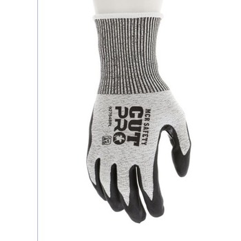 MCR Safety Cut Pro Gloves - X-Large/Black/Gray (1-Dozen) - 92754BPXL