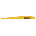 Reciprocating Saw Blades | Dewalt DW4803 9 in. 6 TPI Wood Cutting Reciprocating Saw Blades (5-Pack) image number 0