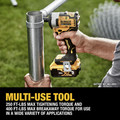 Dewalt DCF913B 20V MAX Brushless Lithium-Ion 3/8 in. Cordless Impact Wrench with Hog Ring Anvil (Tool Only) image number 4