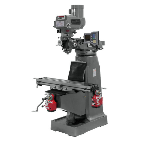 Milling Machines | JET JTM-4VS Mill with X and Y-Axis Powerfeeds image number 0