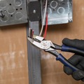 Pliers | Klein Tools J2138NE Journeyman 8 in. Side Cutters image number 1