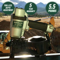Coil Nailers | Metabo HPT NV45AB2M 16 Degree 1-3/4 in. Coil Roofing Nailer image number 2