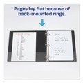 July Member-Exclusive Offer Save 10% off on One Item | Avery 17041 3 Slant Rings 3 in. Capacity 11 in. x 8.5 in. Durable View Binder with DuraHinge - Black image number 7