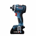 Drill Drivers | Bosch GSR18V-800FCB24 18V Brushless Lithium-Ion Cordless Drill Driver Kit with 5-in-1 Flexiclick System (4 Ah) image number 2