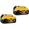 Drill Drivers | Dewalt DCD708C2-DCB204-BNDL 20V MAX XR ATOMIC Brushless Lithium-Ion 1/2 in. Cordless Compact Drill Driver Kit with 3 Batteries Bundle (1.5 Ah/4 Ah) image number 3