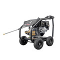 Pressure Washers | Simpson 65206 4400 PSI 4 GPM Direct Drive Medium Roll Cage Professional Gas Pressure Washer with AAA Pump image number 4