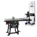 Table Saws | Delta 36-5100T2D 30 in. Rip Capacity Contractor Table Saw with Cast Extension and 1 HP Dust Collector image number 0