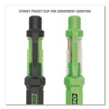 Screwdrivers | GreatNeck 22537 5.38 in. Long Phillips/Slotted Bits Metric Sockets 6-Way Pen-Style Screw/Nut Driver - Black/Green, Green/Clear (4/Pack) image number 10