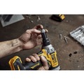 National Tradesmen Day Sale | Dewalt DCF414GE2 20V MAX XR Brushless Lithium-Ion 1/4 in. Cordless Rivet Tool Kit with 2 POWERSTACK Batteries (1.7 Ah) image number 9