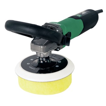 METABO HPT CONCRETE AND POLISHING | Metabo HPT PE 15-30 13 Amp 7 in. Corded Angle Polisher for Grinding/Polishing Stone - 646300420