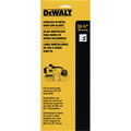 Blades | Dewalt DW3983C 18 TPI Portable Band Saw Blade (3 Pc) image number 1