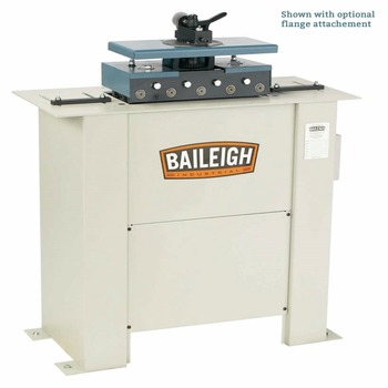 SANDERS AND POLISHERS | Baileigh Industrial LF-20 Lock Former Pittsburgh Machine - BA9-1004984
