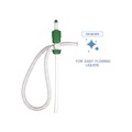 Automotive | Boardwalk BWK00423 46 in. Tall 5 gpm Plastic Drum Pump - Clear image number 3