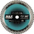CPO Power Tools Bestsellers of 2025! | Makita E-12821 7-1/4 in. 60T Carbide-Tipped Max Efficiency Saw Blade image number 0