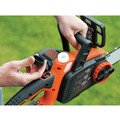 Chainsaws | Black & Decker LCS1240 40V MAX Lithium-Ion 12 in. Cordless Chainsaw Kit (2 Ah) image number 6