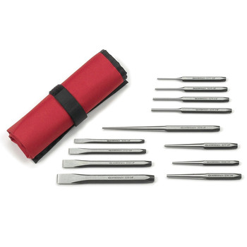 CHISELS FILES AND PUNCHES | GearWrench 12-Piece Punch & Chisel Set - 82305