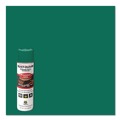Paint | Rust-Oleum 1634838V Industrial Choice M1600 System 17 oz. Aerosol Can Solvent-Based Precision Line Marking Paint - Flat Green (12/Carton) image number 2