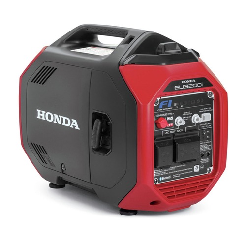 Inverter Generators | Honda EU3200IAC EU3200i 120V 3200 Watts Inverter Generator with CO-MINDER image number 0