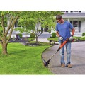 String Trimmers | Black & Decker LST522 20V MAX Lithium-Ion 2-Speed 12 in. Cordless String Trimmer Kit (2.5 Ah) image number 11