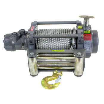 PRODUCTS | Warrior Winches 10000NH 10,000 lb. NH Series Hydraulic Winch
