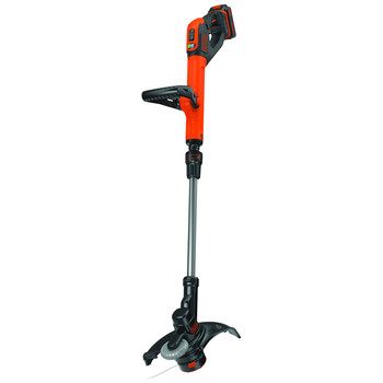 Factory Reconditioned Black & Decker LST522R 20V MAX Lithium-Ion 2-Speed 12 in. Cordless String Trimmer Kit (2.5 Ah)