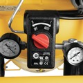 Save 10% off one item | Dewalt DXCM251.COM 2 HP 25 Gallon 200 Max PSI 7.7 SCFM @ 40 PSI 6.2 SCFM @ 90 PSI Oil-Lubed Belt Drive Electric Portable Vertical Air Compressor image number 6