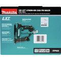  | Factory Reconditioned Makita XTP02Z-R 18V LXT Lithium-Ion Cordless 23 Gauge Pin Nailer (Tool Only) image number 8