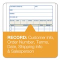 July Member-Exclusive Offer Save 10% off on One Item | Adams DC4705 4.19 x 6.69 Two-Part Carbonless Sales Order Pad with 12 Lines, 50 Forms Total image number 4