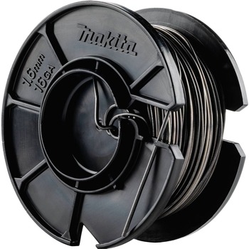 PRODUCTS | Makita 1915N0-0 (32/Pack) 16 Gauge Steel Tie Wire Reel