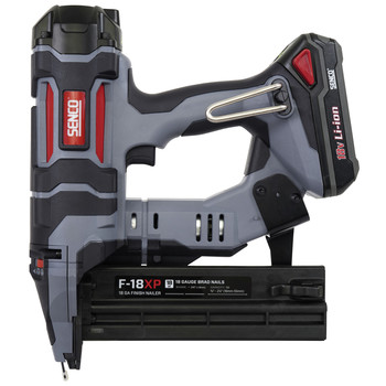 FRAMING AND CONSTRUCTION | SENCO Fusion 18V Lithium-Ion 2-1/8 in. Cordless 18 ga. Brad Nailer (1.5 Ah) - 10M0001N