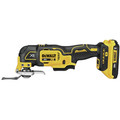 Oscillating Tools | Factory Reconditioned Dewalt DCS356D1R 20V MAX XR Brushless Lithium-Ion 3-Speed Cordless Oscillating Multi-Tool Kit (2 Ah) image number 2