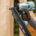 Combo Kits | Metabo HPT KNR83A5SM Pneumatic Framing Nailer and 18V Impact Driver Pro Bundle Kit (5 Ah) image number 6