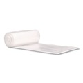  | Pitt Plastics MR30371MC 30-Gallon 10 Microns High-Density 30 in. x 37 in. Coreless Mini Can Liners - Natural (500/Carton) image number 1