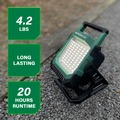 Clearance Center | Metabo HPT UB18DCQ4M 18V MultiVolt Lithium-Ion 11.8 in. Cordless Work Light (Tool Only) image number 2