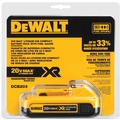 Batteries | Dewalt DCB203 20V MAX Compact 2 Ah Lithium-Ion Battery image number 0