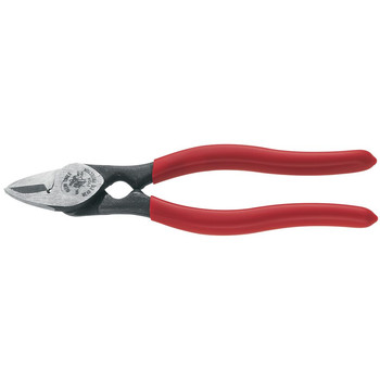 CUTTING TOOLS | Klein Tools All-Purpose Shears and BX Cable Cutter - Red - 1104