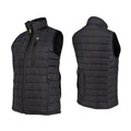 Heated Vests | Dewalt DCHV094D1-L Women's Lightweight Puffer Heated Vest Kit - Large, Black image number 1