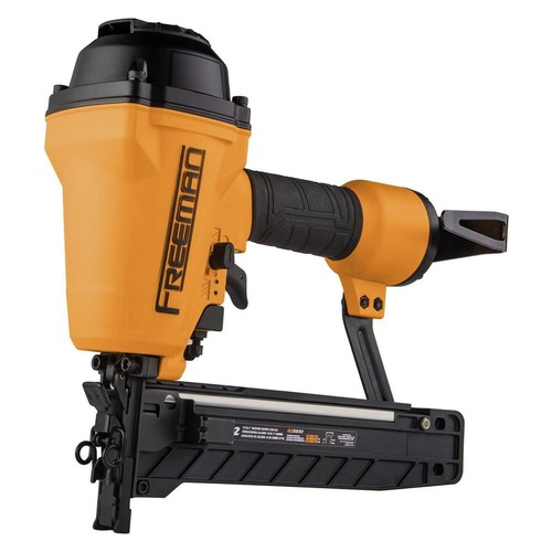 Pneumatic Crown Staplers | Freeman G2SS50 2nd Generation 16 Gauge 2 in. Pneumatic Medium Crown Construction Stapler image number 0