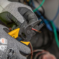 Cable and Wire Cutters | Klein Tools 11047 22 - 30 AWG Solid Wire Wire Stripper Cutter image number 6