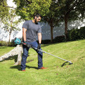 Multi Function Tools | Makita XUX01M5PT 18V X2 (36V) LXT Brushless Lithium-Ion Couple Shaft Power Head/String Trimmer Attachment Kit with 2 Batteries (5 Ah) image number 4