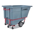 Customer Appreciation Sale! Save up to $60 on Select Tools | Rubbermaid Commercial 2192462 1 cu yd BRUTE DURATILT Frame Tilt Truck Standard Duty 1200 lb Capacity Gray image number 4