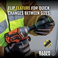 Impact Sockets | Klein Tools 66070 7-Piece Flip Impact Socket Set image number 10