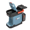On Sale | Senix CMX2-M4 X2 20V Max Cordless Portable Hybrid Coffee Maker image number 1
