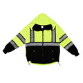 Hoodies and Sweatshirts | Dewalt DSJ32-3ZGS-2X Heavy Duty Class 3 Hooded Fleece Jacket - 2XL image number 4