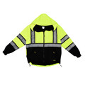 Jackets | Dewalt DSJ32-3ZGS Heavy Duty Class 3 Hooded Fleece Jacket image number 4