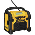 Speakers & Radios | Factory Reconditioned Dewalt DCR018R 18V/20V MAX/12V MAX Compact Worksite Radio image number 1